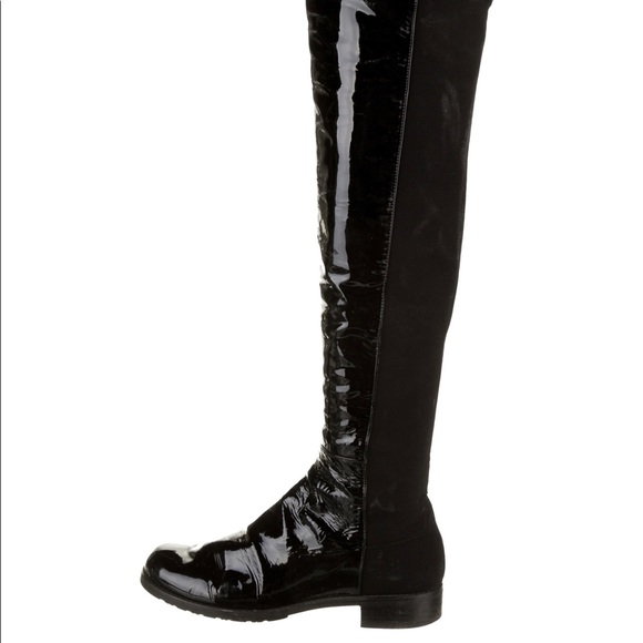 Stuart Weitzman over the knee boots - Picture 9 of 13
